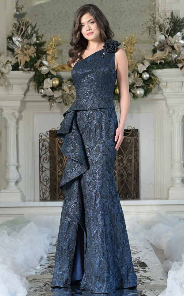 Rina Di Montella RD3231 Black/Teal