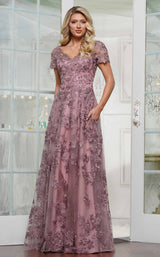 Rina Di Montella RD3248 Dusty-Rose