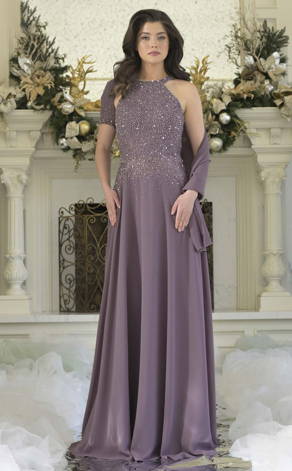 Rina Di Montella RD3304 Victorian Lilac