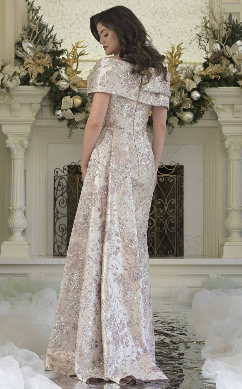 Rina Di Montella RD3306 Rose Multi