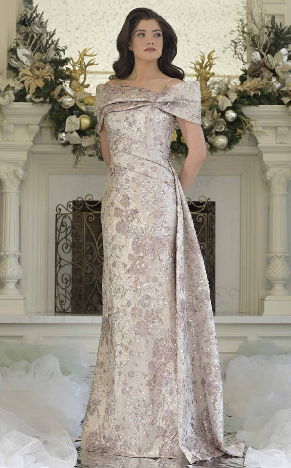 Rina Di Montella RD3306 Rose Multi