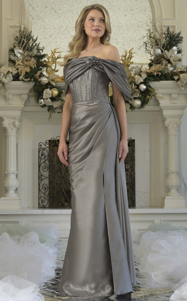 Rina Di Montella RD3309 Gunmetal