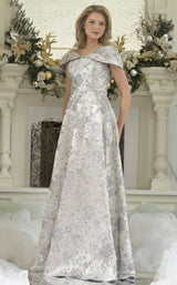 Rina Di Montella RD3312 Blue Multi