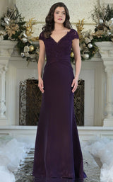 Rina Di Montella RD3319 Aubergine