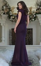 Rina Di Montella RD3319 Aubergine