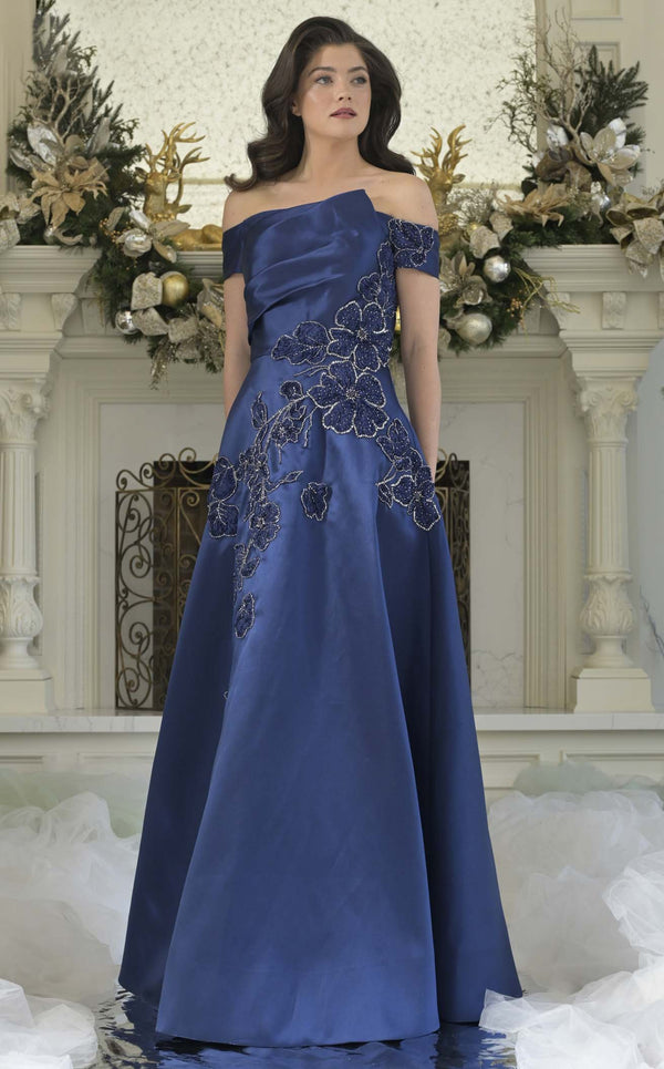 Rina Di Montella RD3344 Sapphire