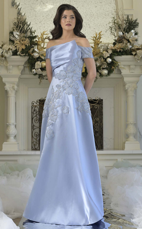 Rina Di Montella RD3344 Sky Blue