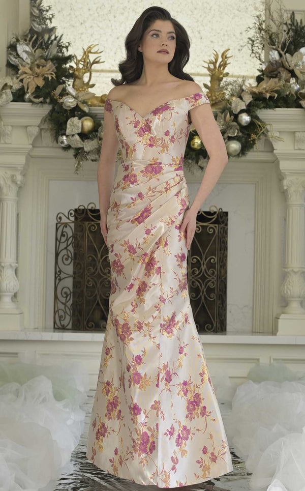 Rina Di Montella RD3350 Pink Multi