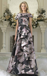 Rina Di Montella RD3361 Pink Multi