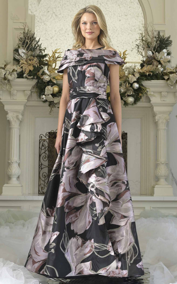 Rina Di Montella RD3361 Pink Multi