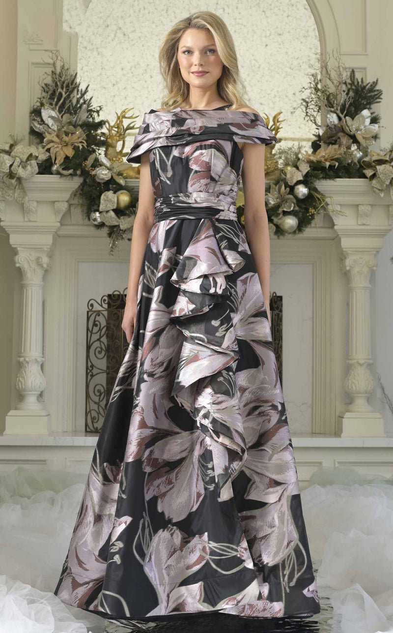 Rina Di Montella RD3361 Pink Multi