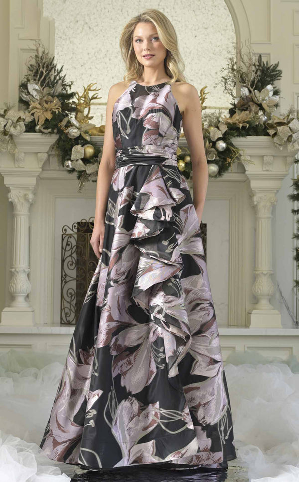 Rina Di Montella RD3361 Pink Multi