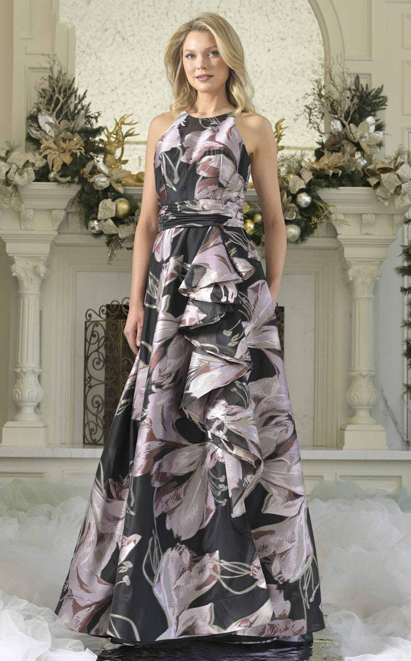 Rina Di Montella RD3361 Pink Multi