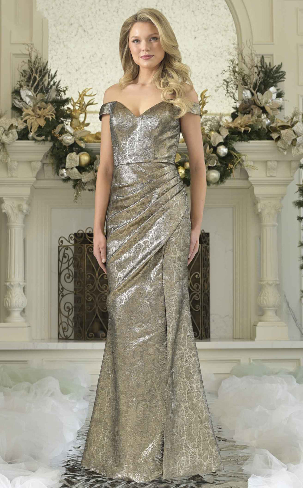 Rina Di Montella RD3364 Antique Gold