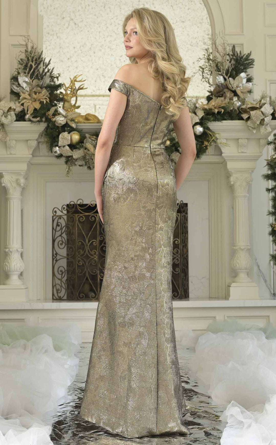 Rina Di Montella RD3364 Antique Gold