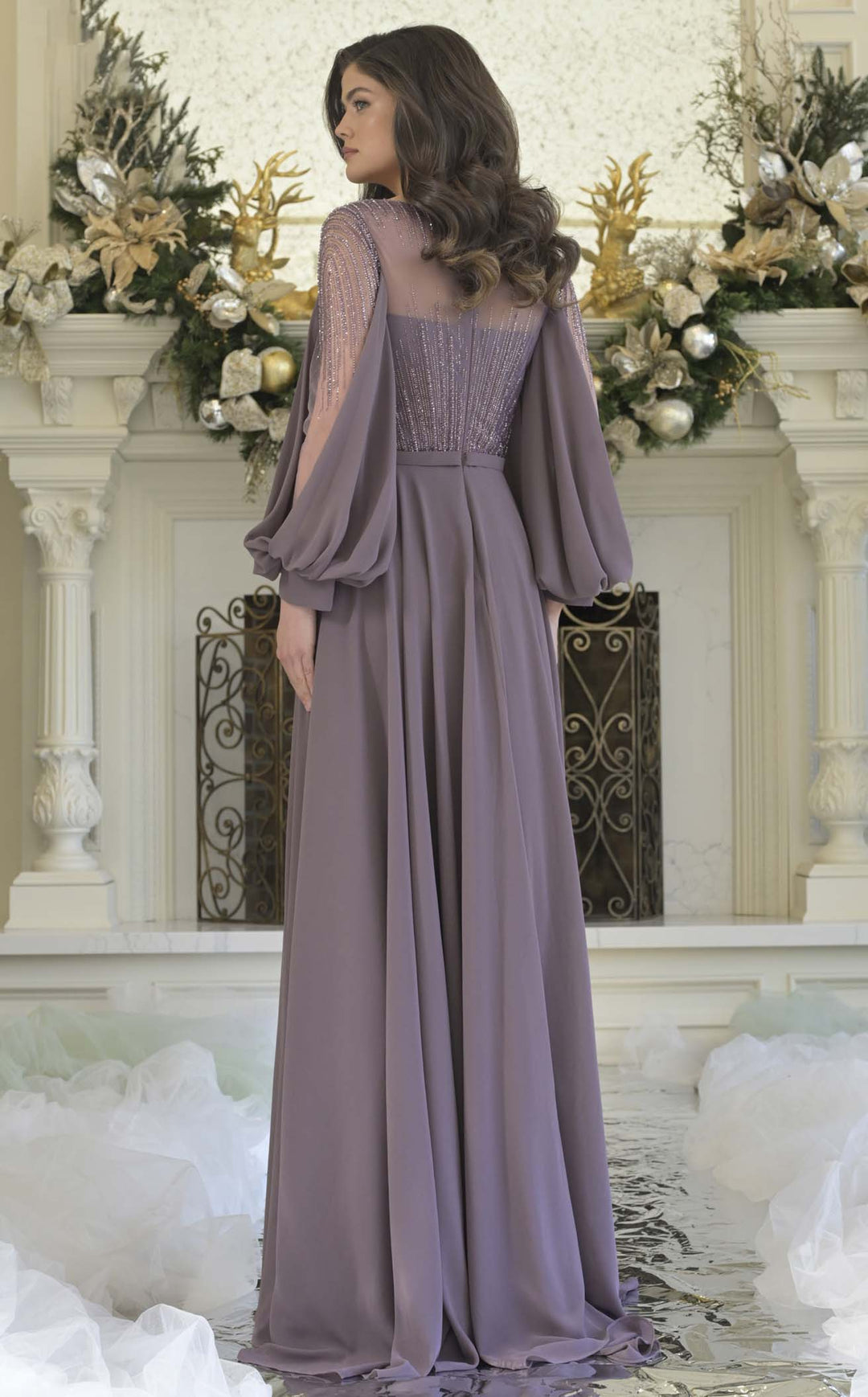 Rina Di Montella RD3374 Victorian Lilac