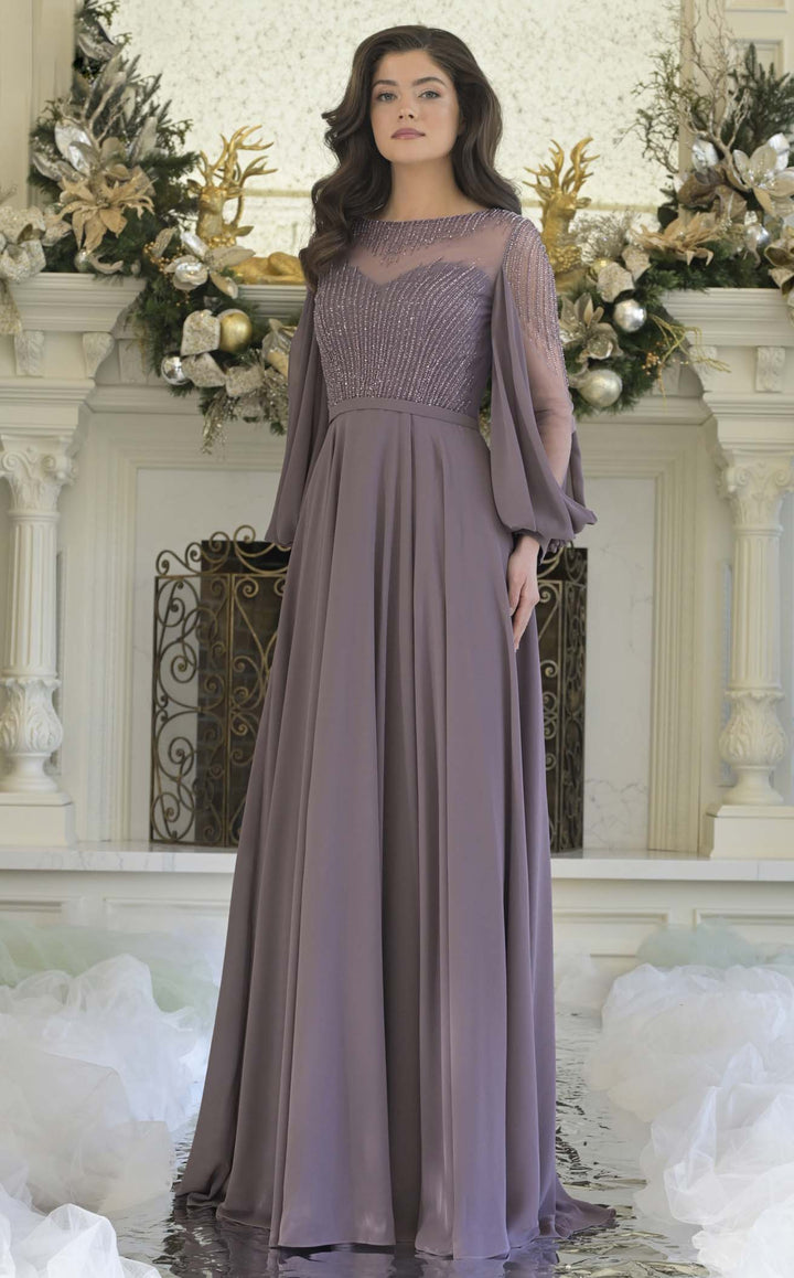 Rina Di Montella RD3374 Victorian Lilac