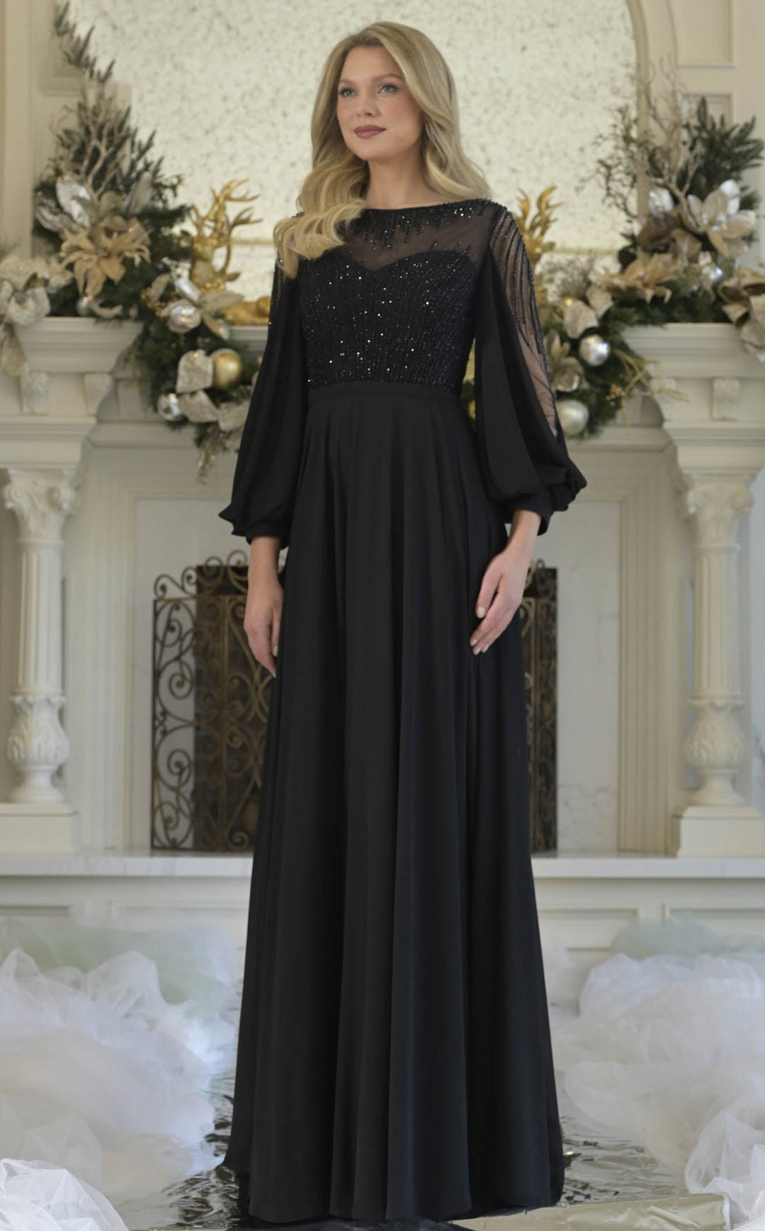 Rina Di Montella RD3374 Black
