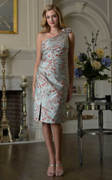 Rina Di Montella RD206 Sage/Crimson