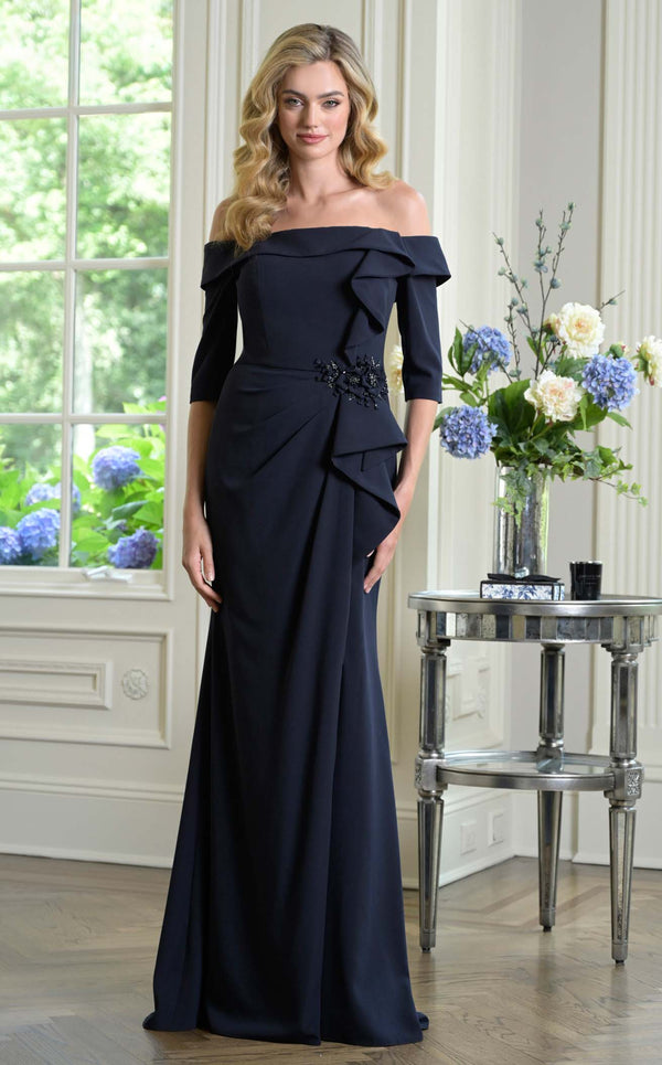 Rina Di Montella RD3202 Navy