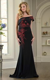 Rina Di Montella RD3203 Black-Wine