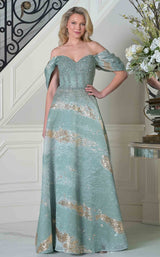 Rina Di Montella RD3405 Seafoam