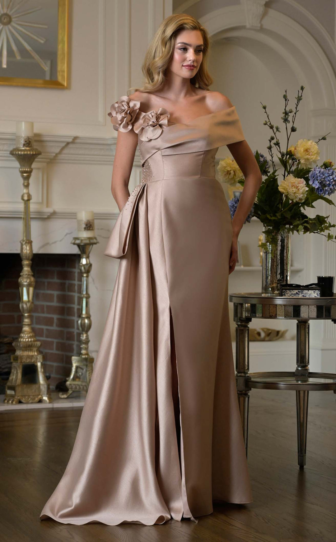 Rina Di Montella RD3407 Champagne