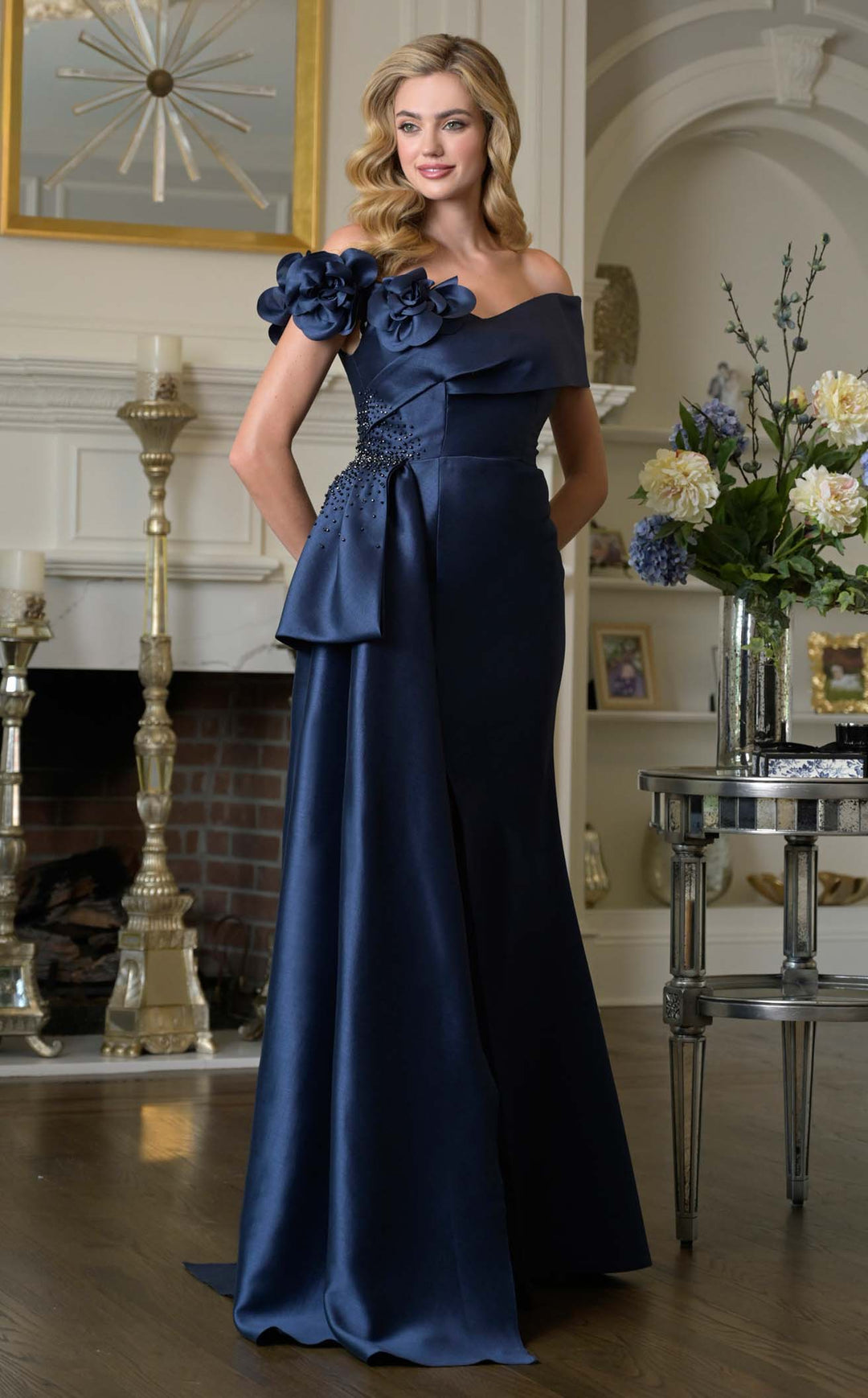 Rina Di Montella RD3407 Navy