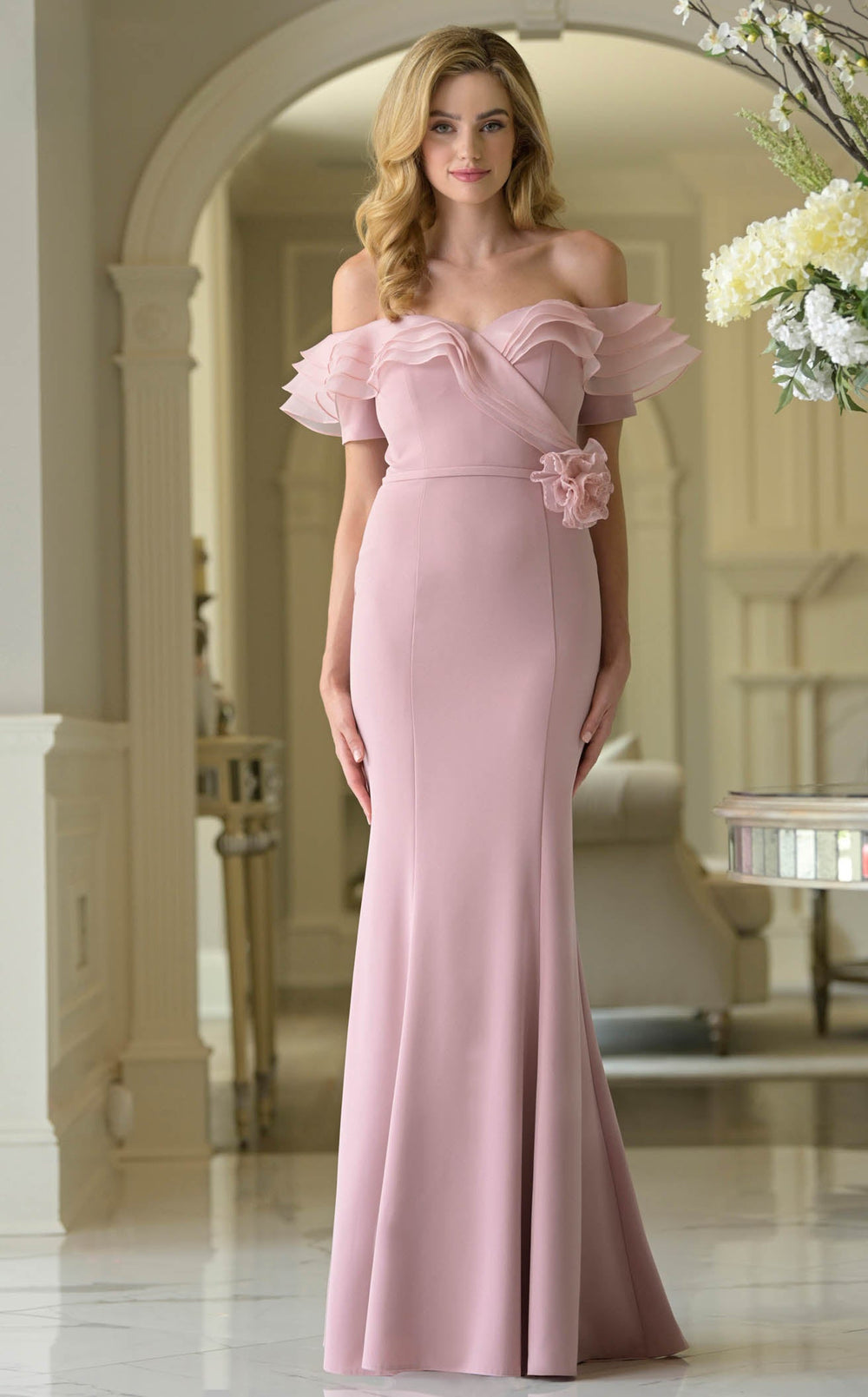 Rina Di Montella RD3418 Dusty Rose