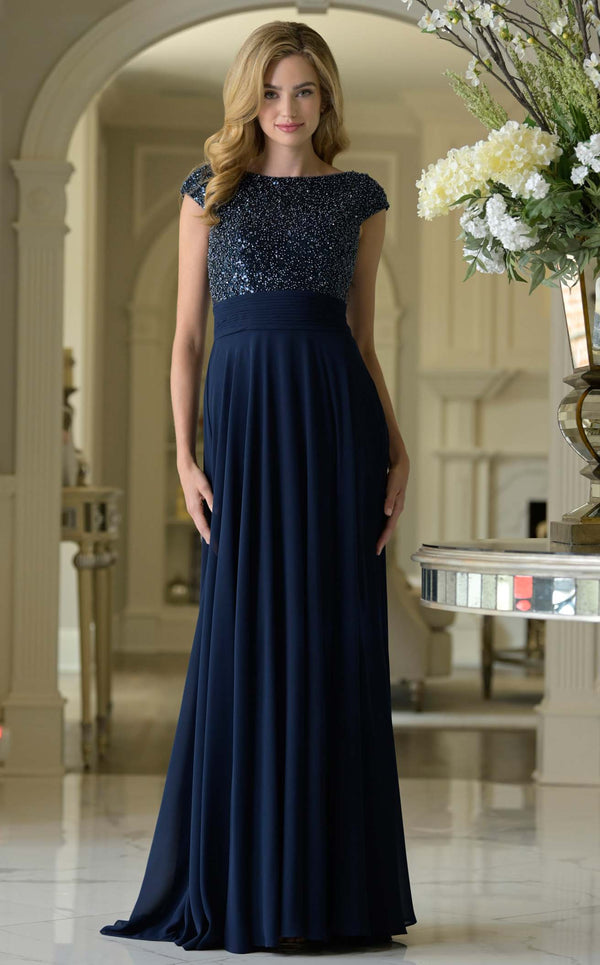 Rina Di Montella RD3419 Navy