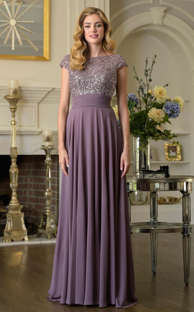 Rina Di Montella RD3419 Victorian Lilac