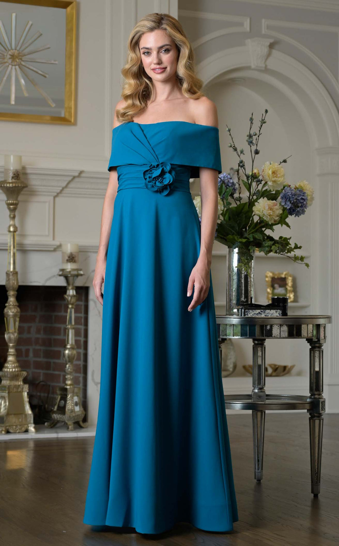 Rina Di Montella RD3423 Teal