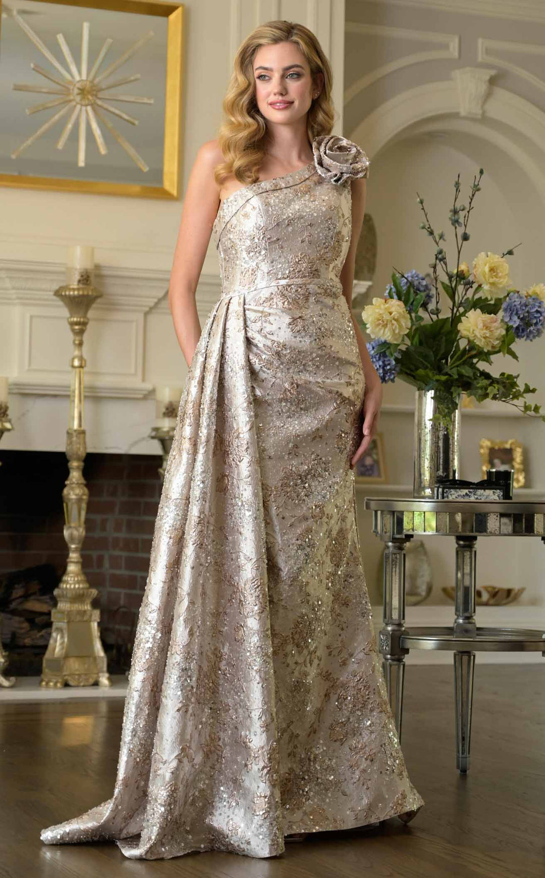 Rina Di Montella RD3424 Gold
