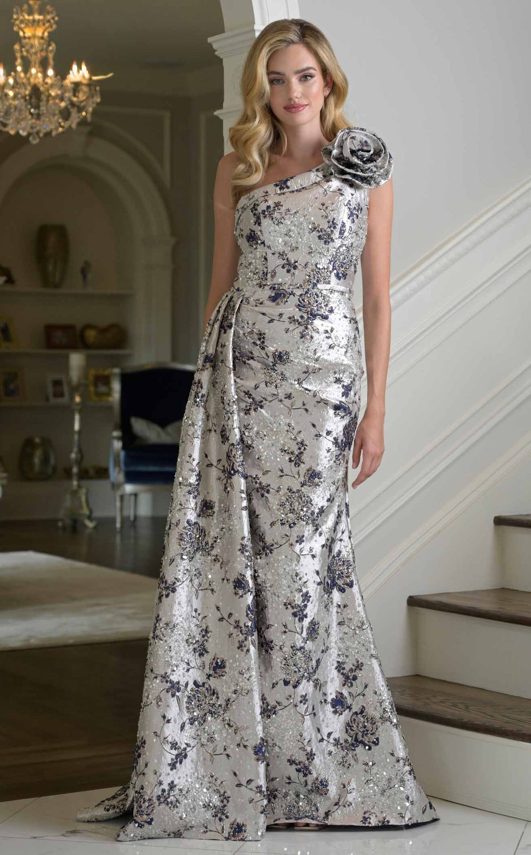 Rina Di Montella RD3424 Navy