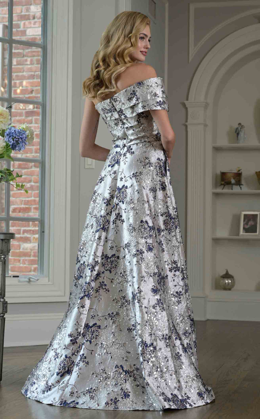 Rina Di Montella RD3425 Navy