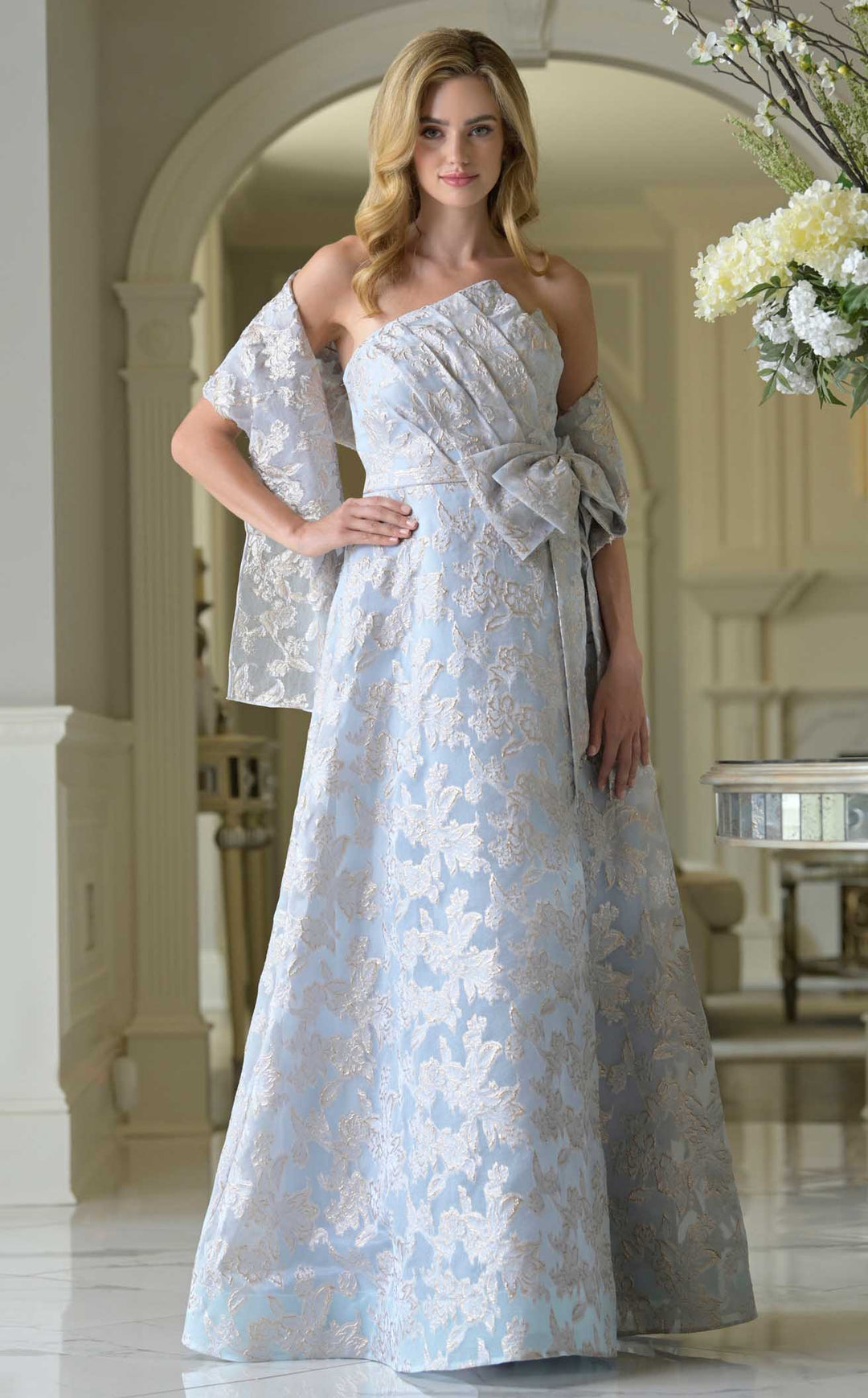 Rina Di Montella RD3427 Blue