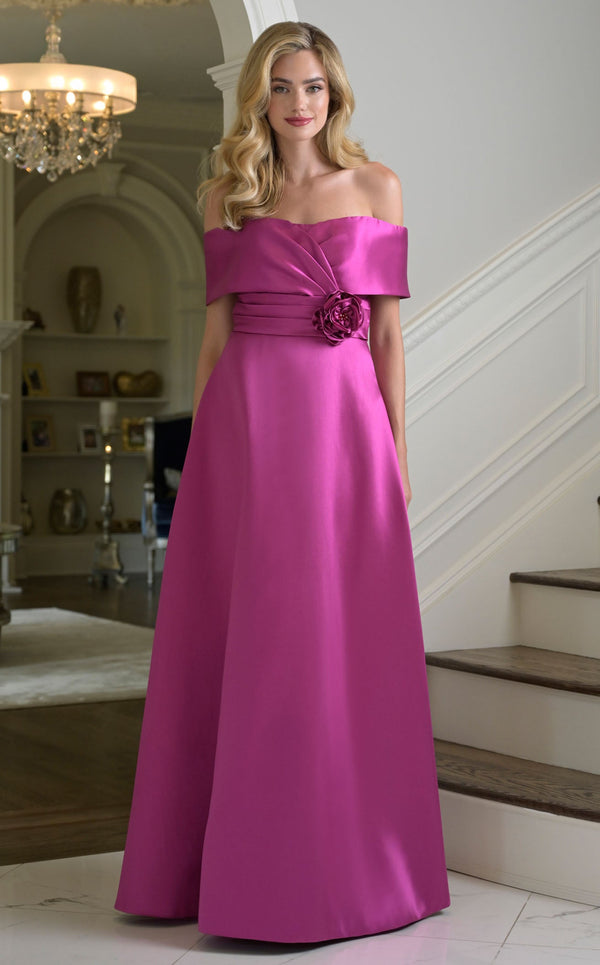 Rina Di Montella RD3429 Magenta