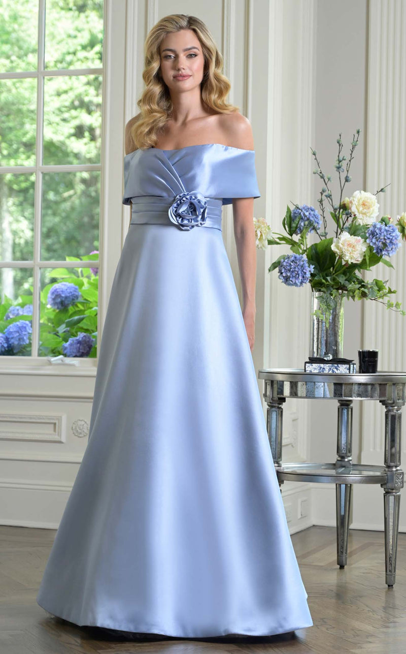 Rina Di Montella RD3429 Sky Blue