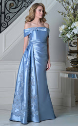 Rina Di Montella RD3504 Sky-Blue