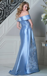 Rina Di Montella RD3504 Sky-Blue