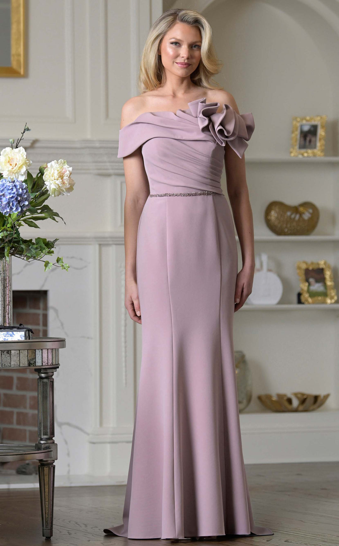 Rina Di Montella RD3507 Dusty-Rose