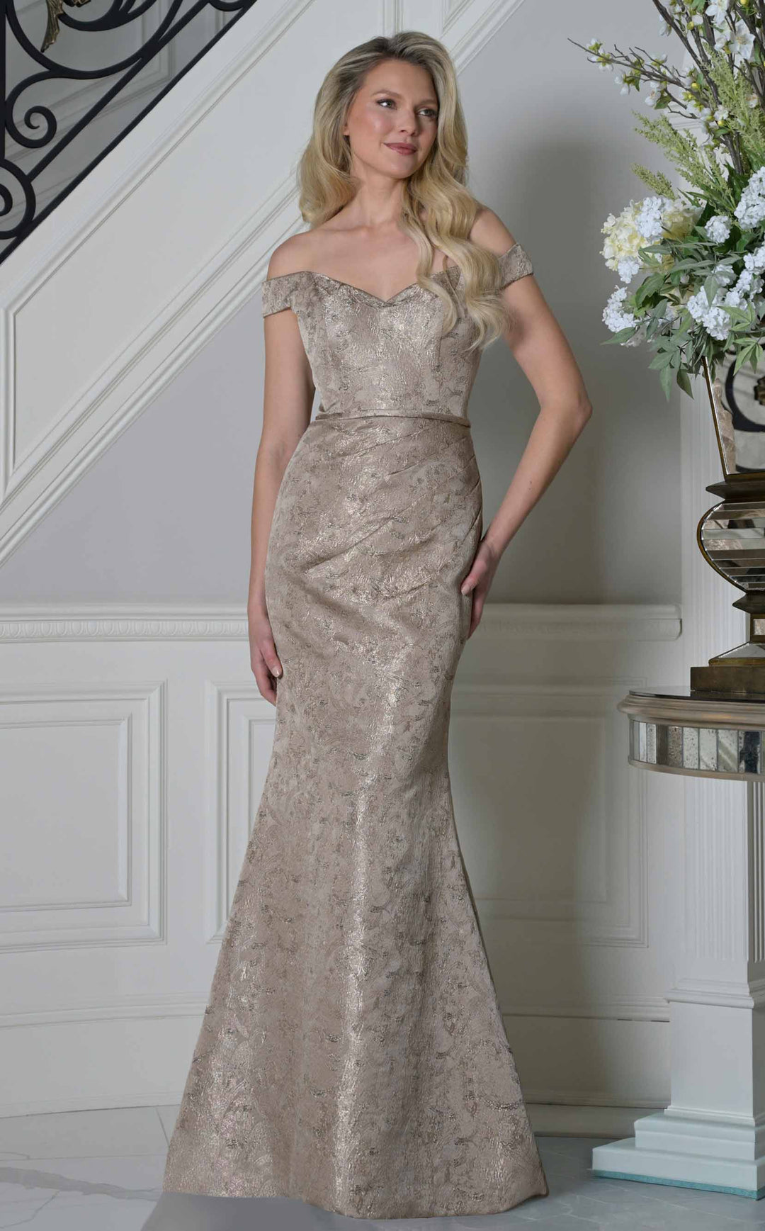 Rina Di Montella RD3513 Dark-Taupe