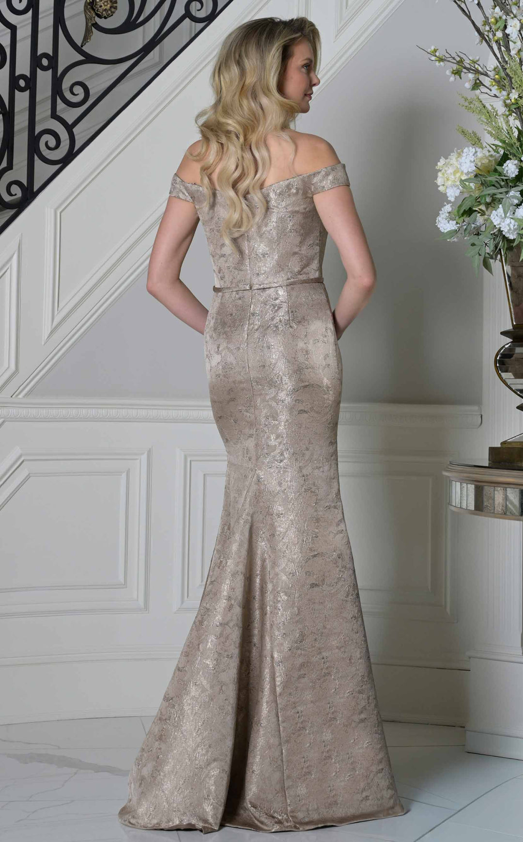 Rina Di Montella RD3513 Dark-Taupe