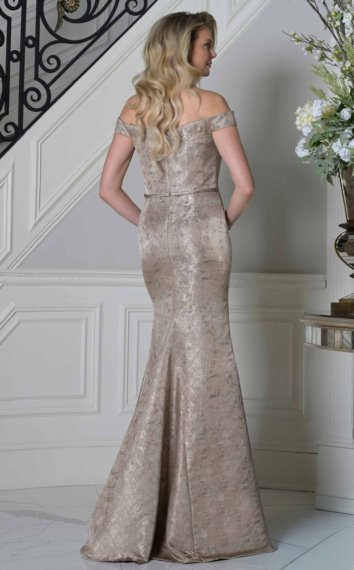 Rina Di Montella RD3513 Dark-Taupe