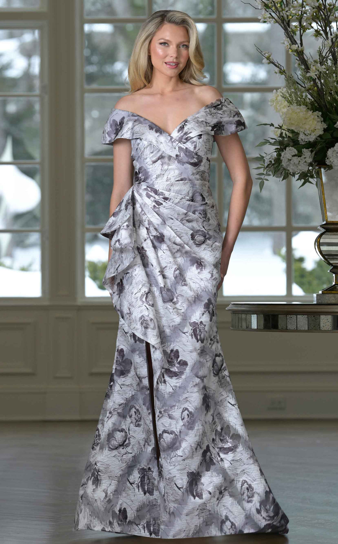 Rina Di Montella RD3518 Grey-Multi