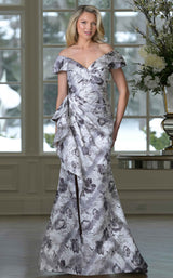Rina Di Montella RD3518 Grey-Multi