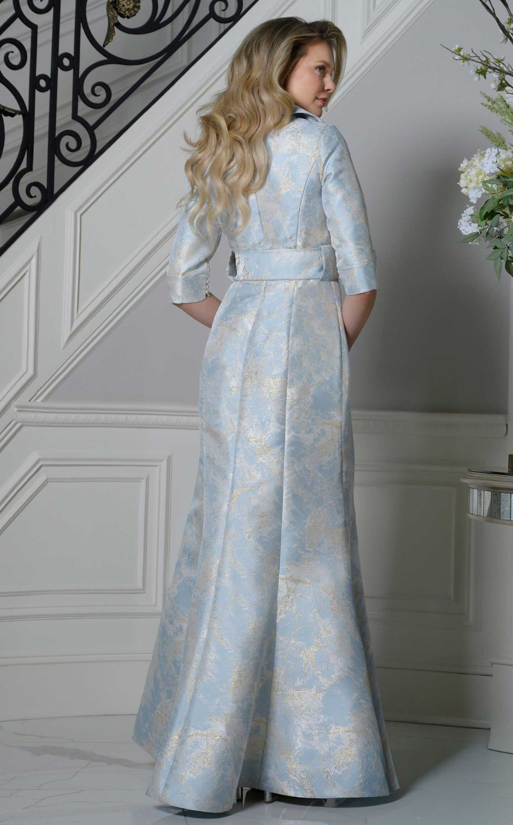 Rina Di Montella RD3521 Blue