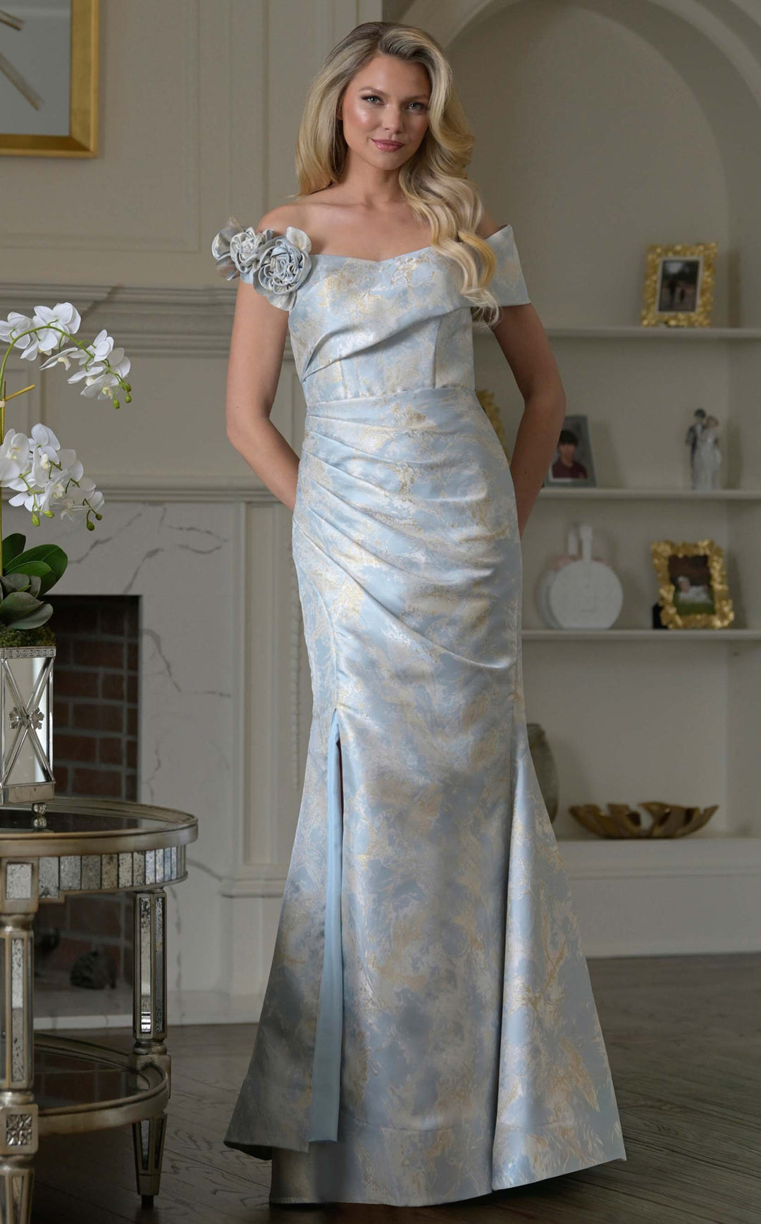 Rina Di Montella RD3522 Blue
