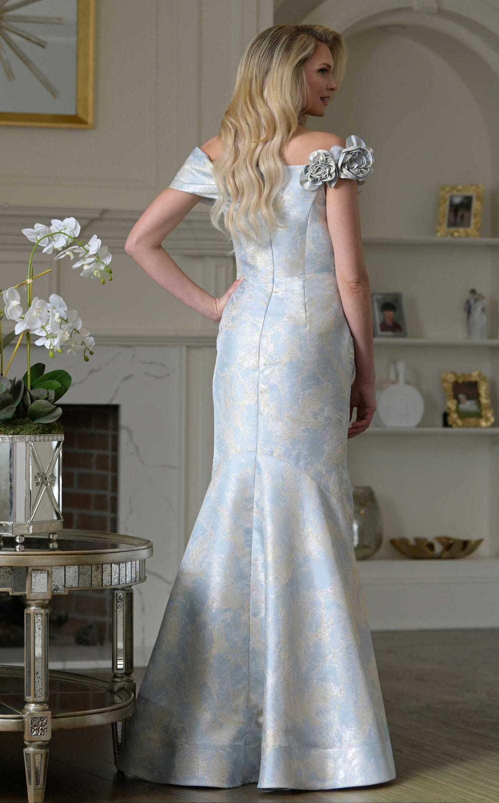 Rina Di Montella RD3522 Blue