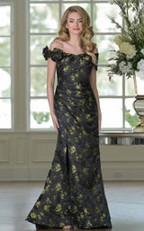 Rina Di Montella RD3523 Black/Yellow
